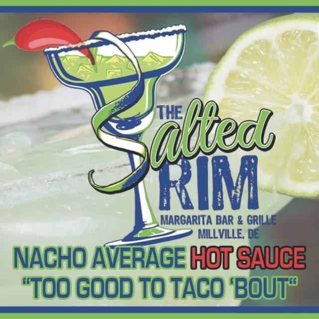 Salted Rim Hot Sauce.