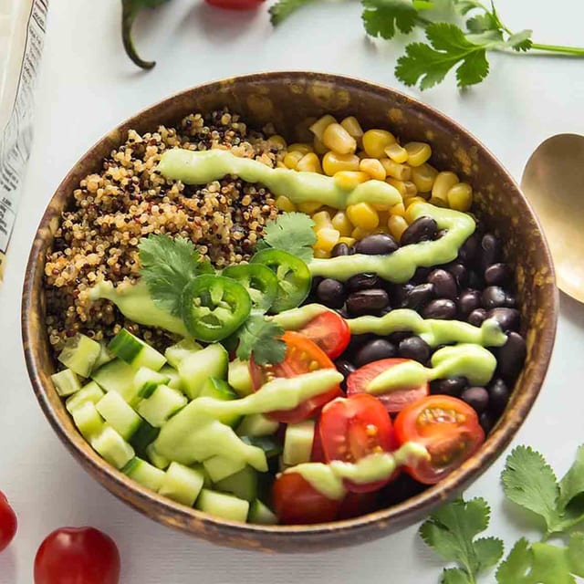 Quinoa Bowls - Mexican.