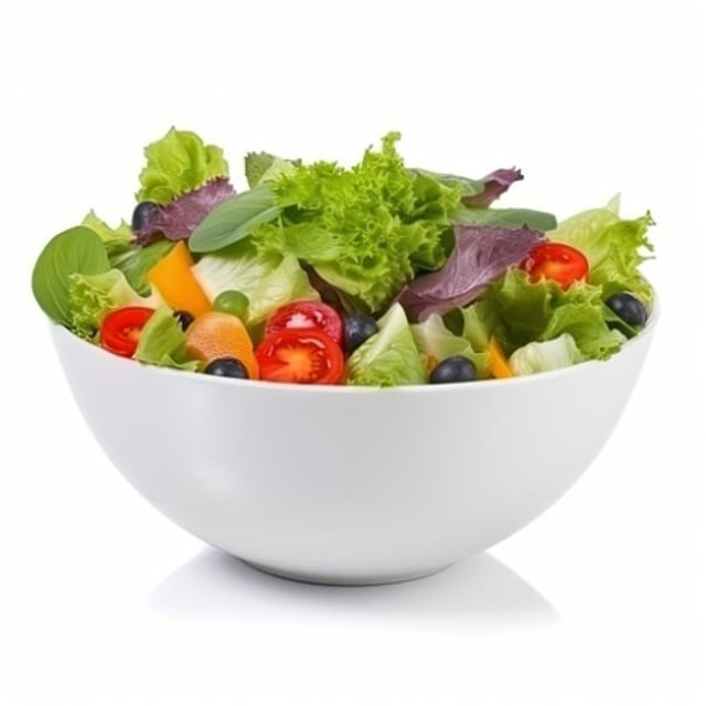 Side Garden Salad.