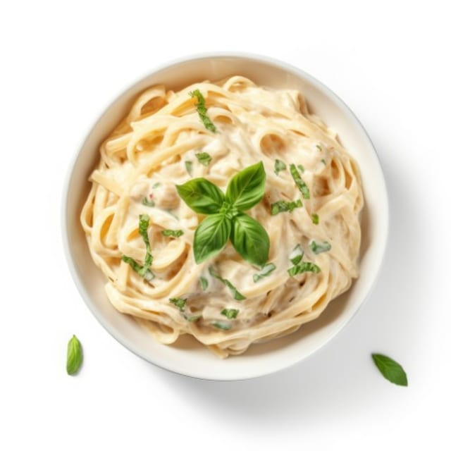 Kid's Noodles - Alfredo Sauce.