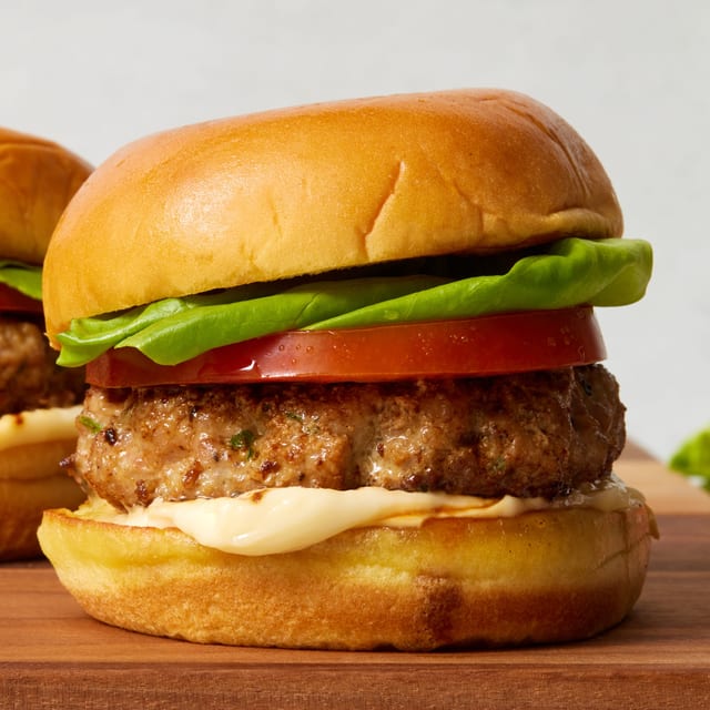 $12 Lunch Special - Turkey Burger.