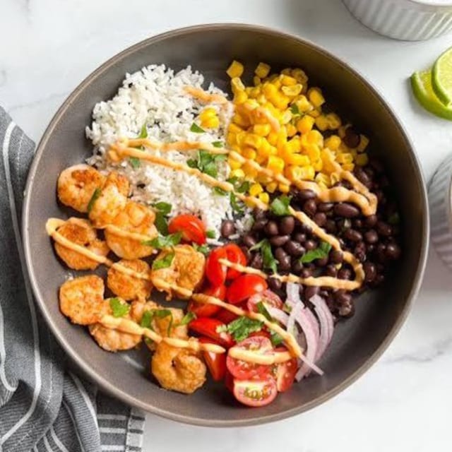 Shrimp Bowl.