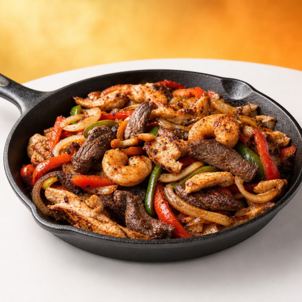 Triple Fajita.