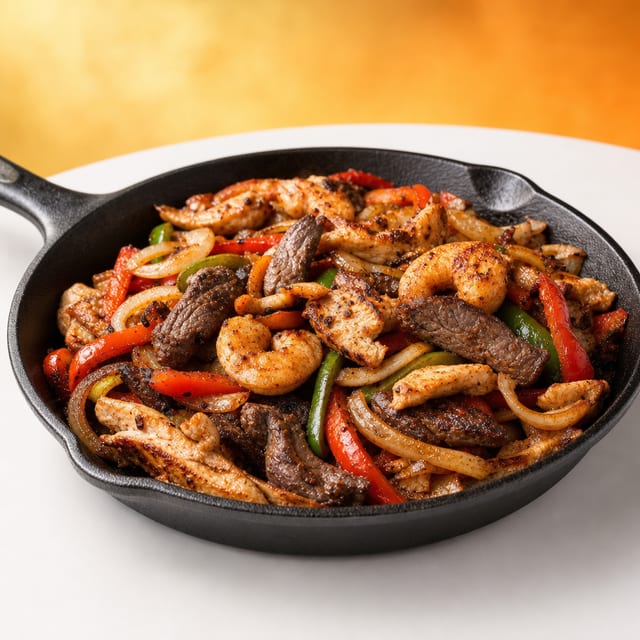 Triple Fajita.