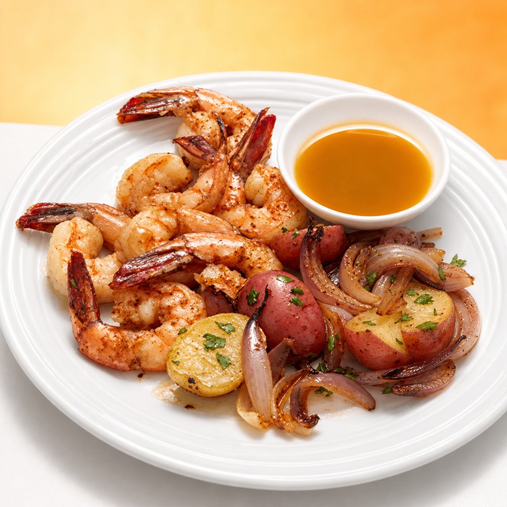 Friday Dinner Special - Baltimore Shrimp.