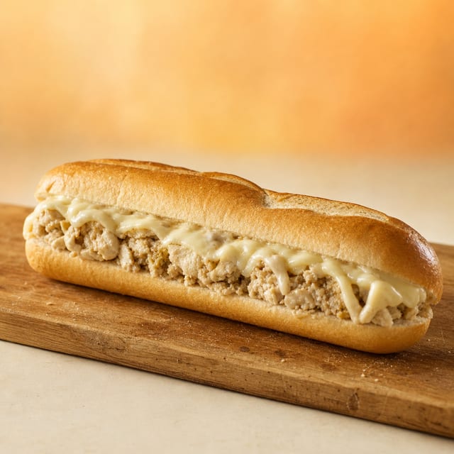 Chicken Cheesesteak.