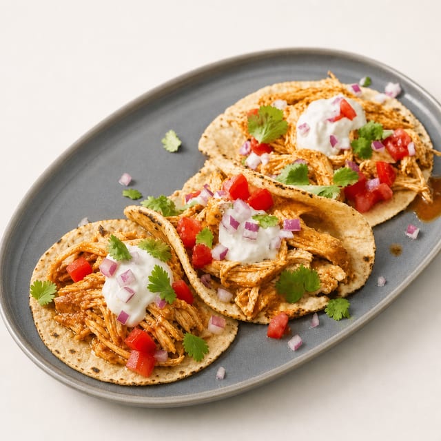 Taco Tuesday Lunch Special - Pulled Chicken Tacos (1).