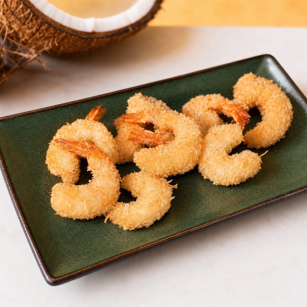 Friday Dinner Special - Coconut Shrimp.