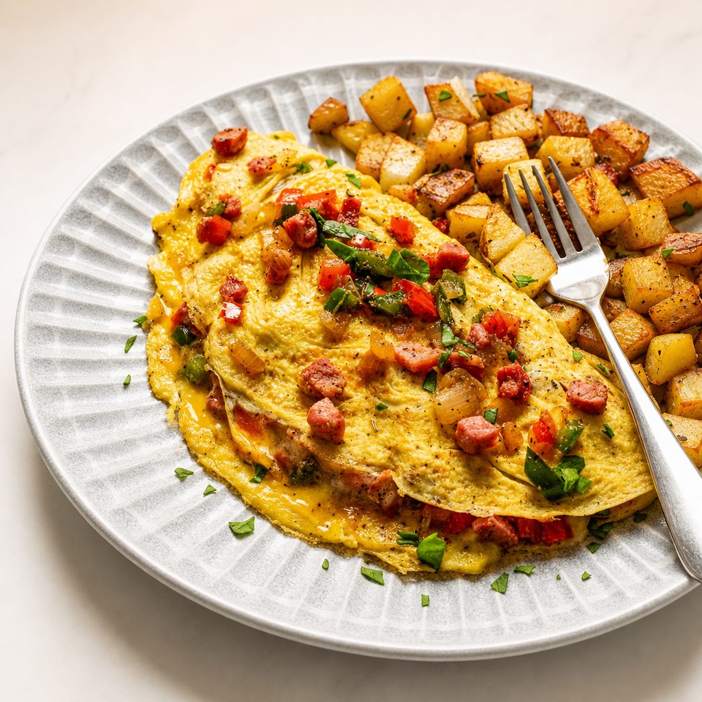 Western Omelette.