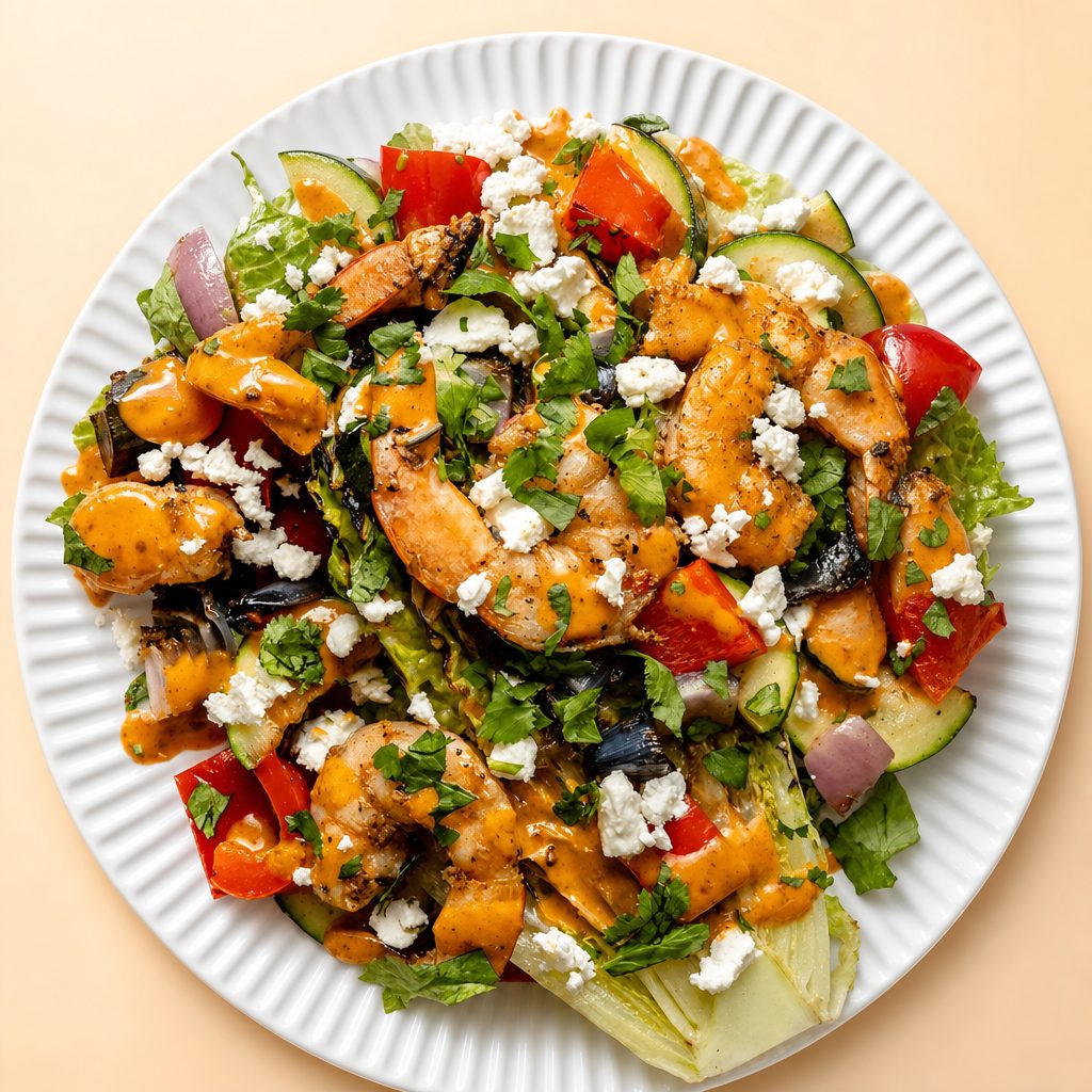 $12 Lunch Special - Summer Shrimp Salad.