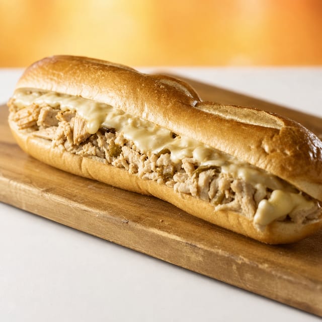 Monday Lunch Special - Chicken Cheesesteak.