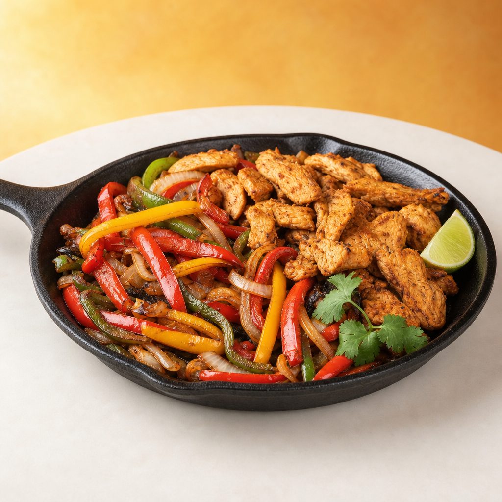 Chicken Fajita.