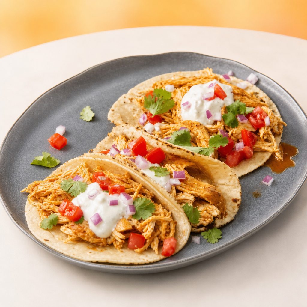Pulled Chicken Tacos-3.