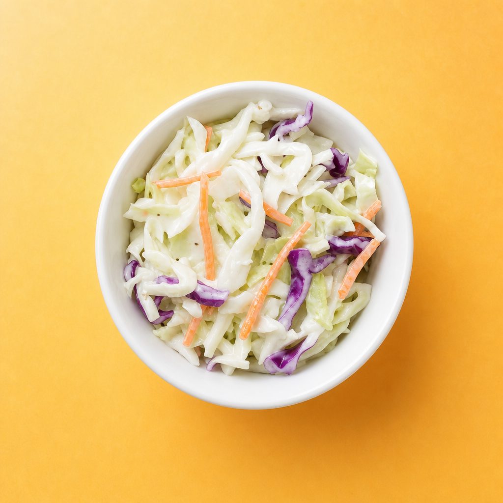 Side Cole Slaw.