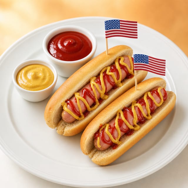 Kid's Hot Dog.