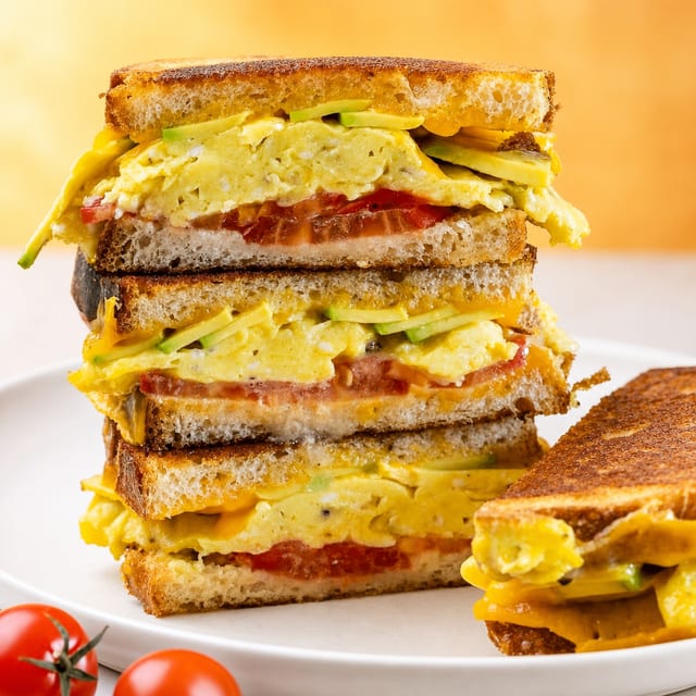 Breakfast Sandwich.