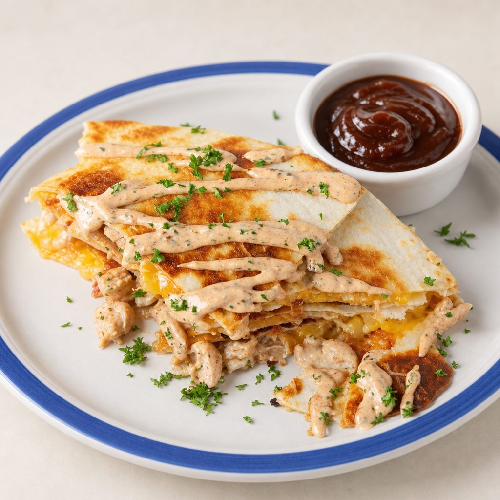 Baja Quesadilla.