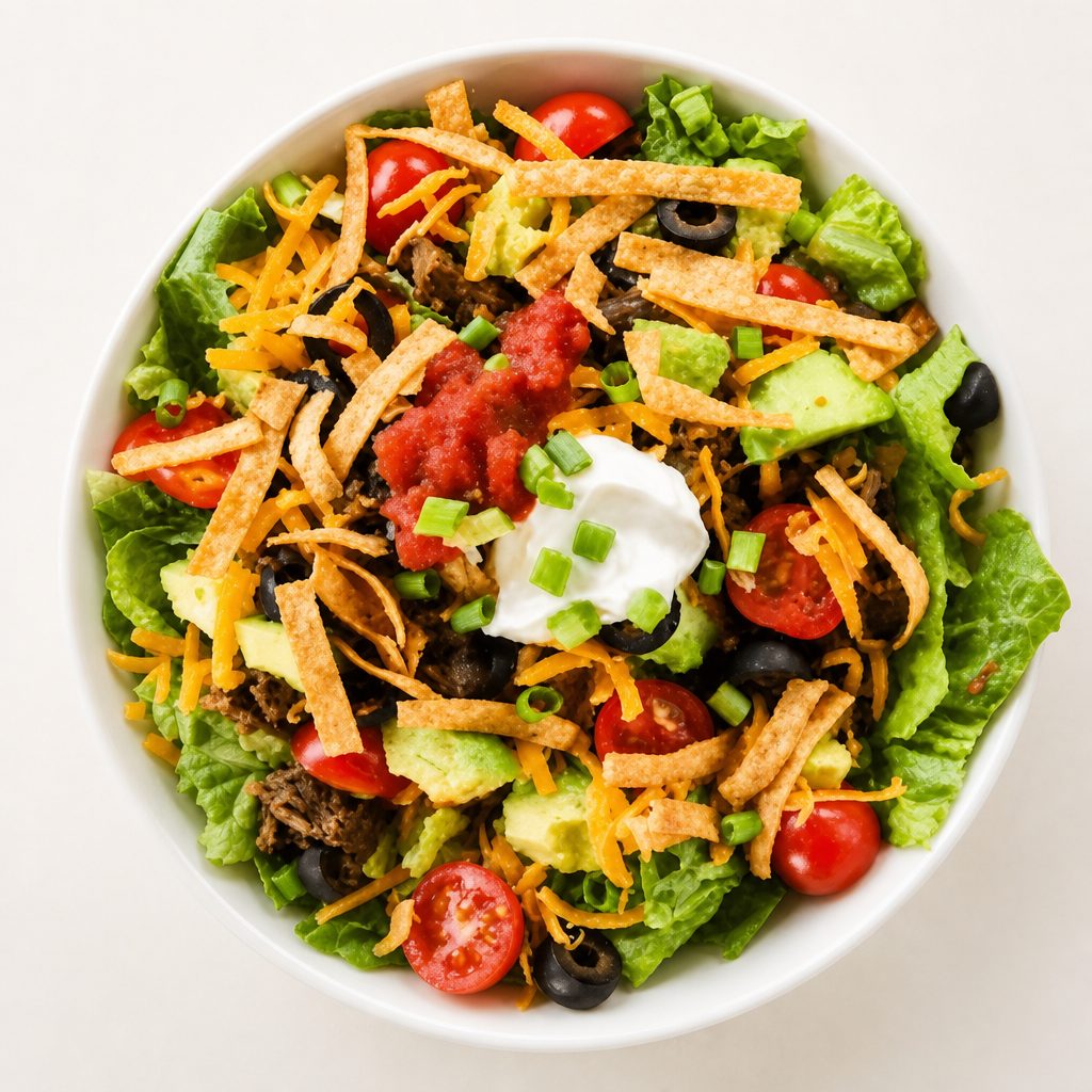 Pulled Chicken Bowl.