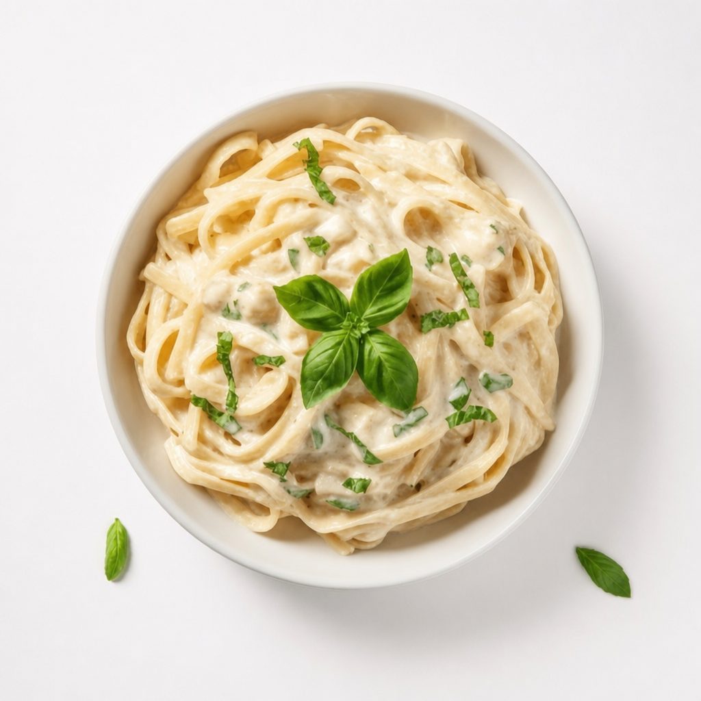 Kid's Noodles - Alfredo Sauce.