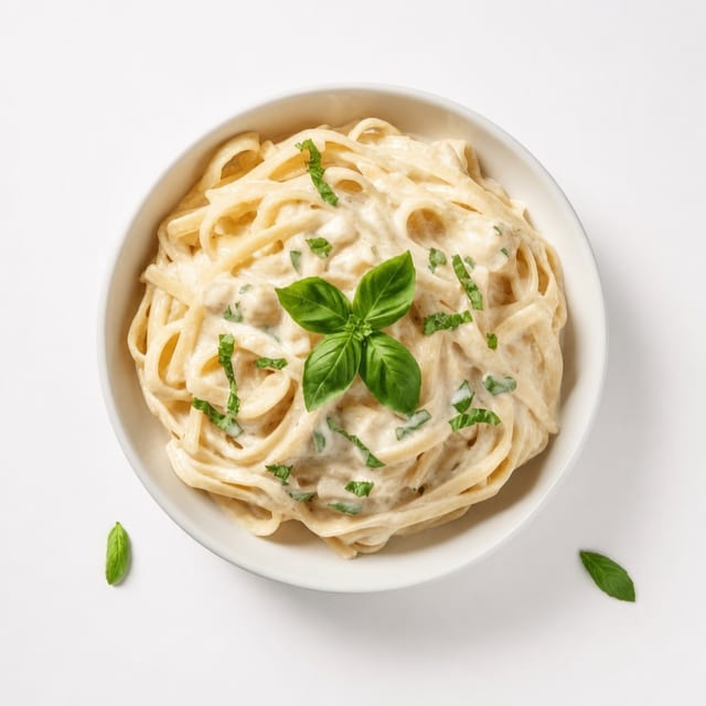 Kid's Noodles - Alfredo Sauce.