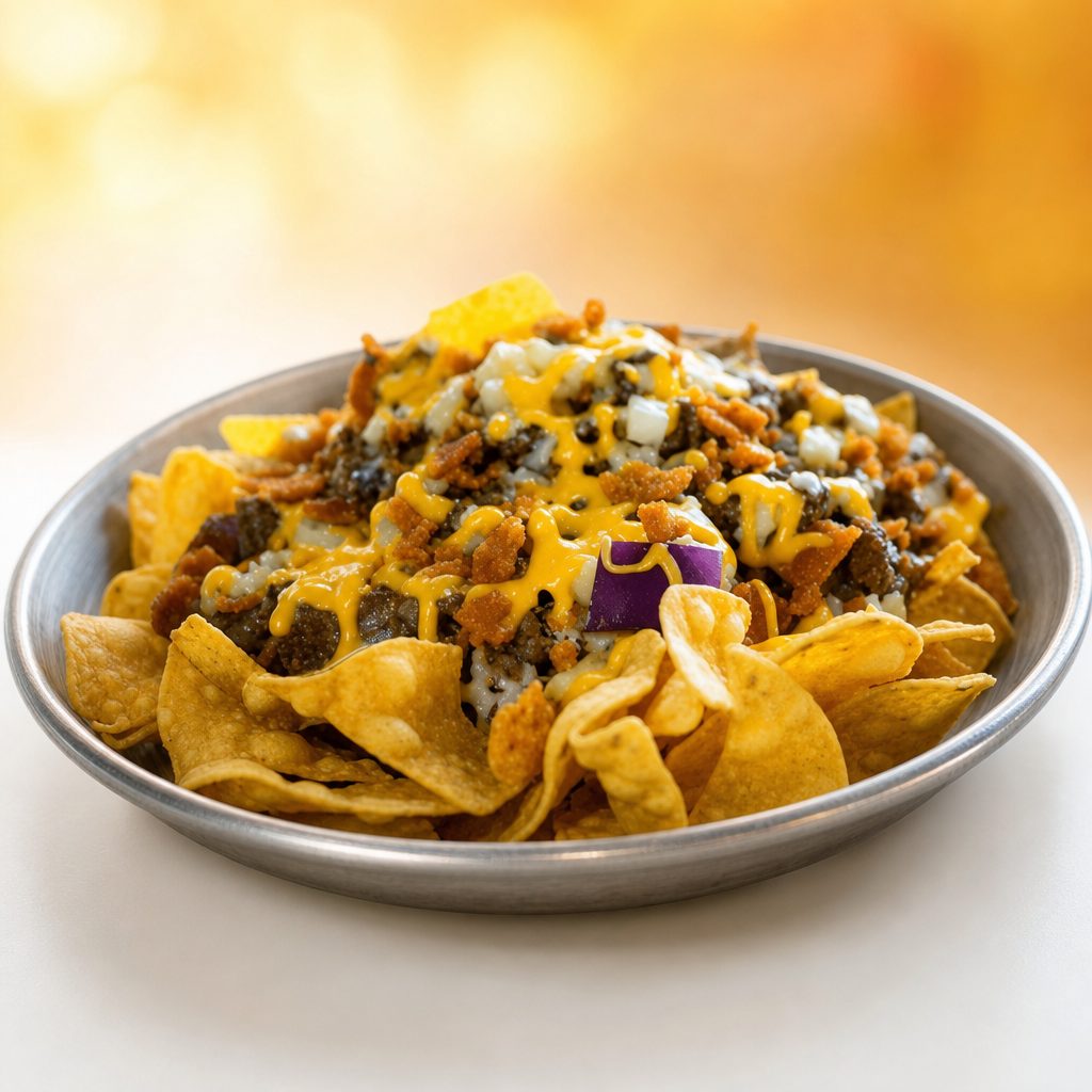 Cheesesteak Nachos.