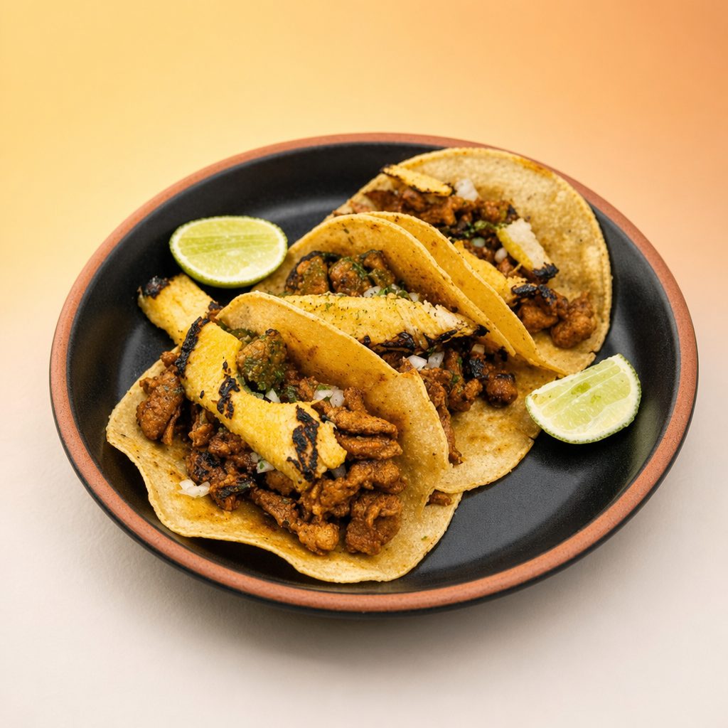 Kid's Beef Taco.