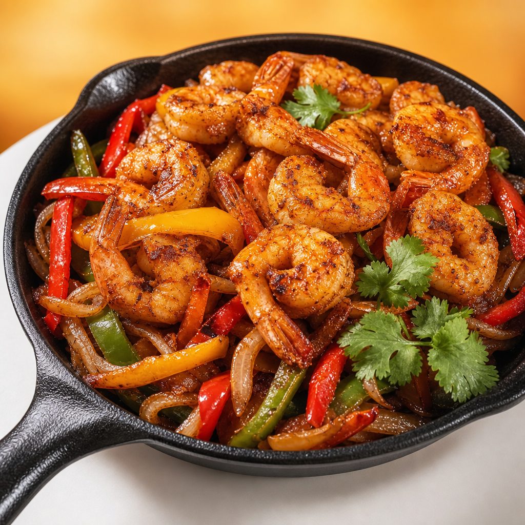 Shrimp Fajita.