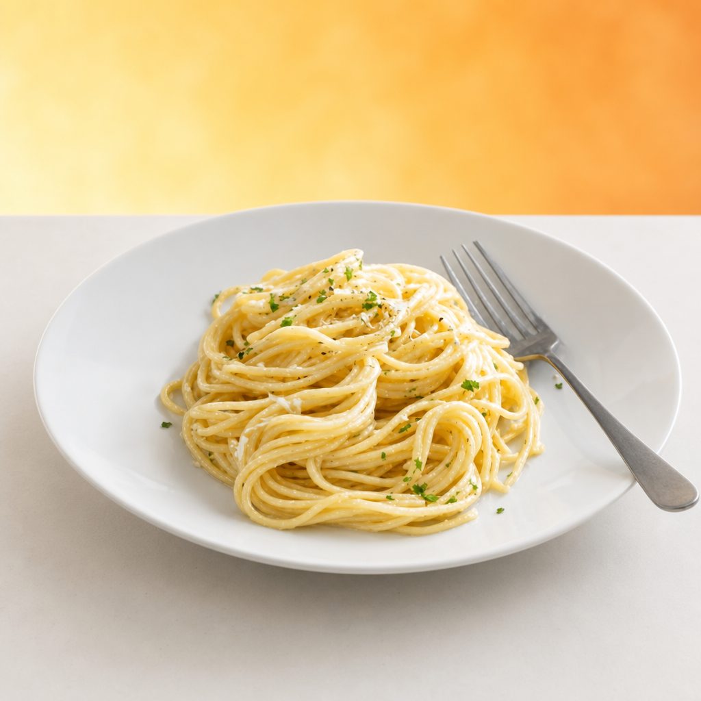 Kid's Noodles - Butter.