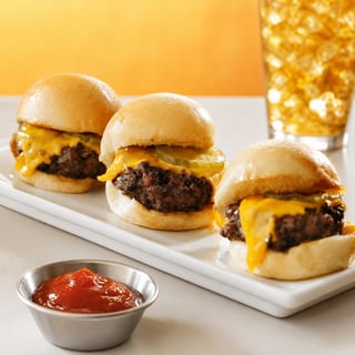 Sliders - Cheeseburger