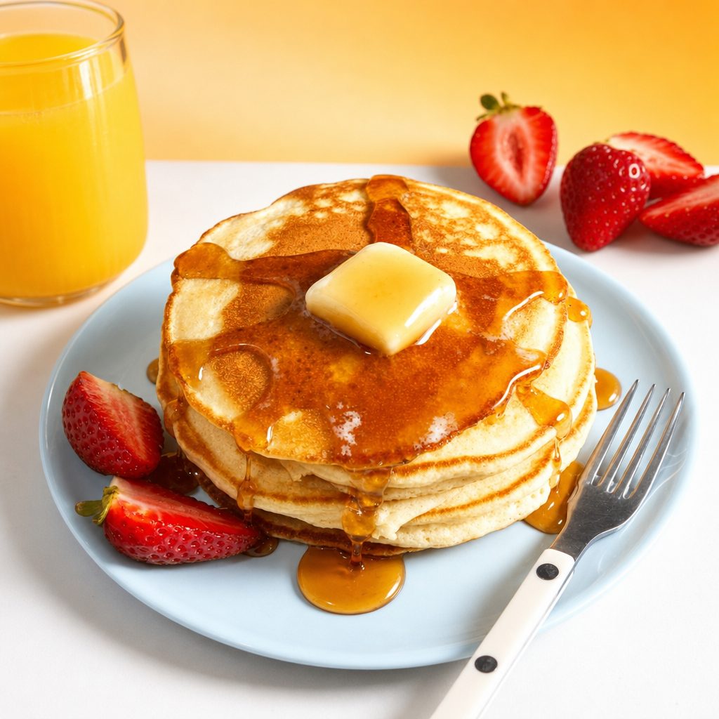 Buttermilk Pancakes.