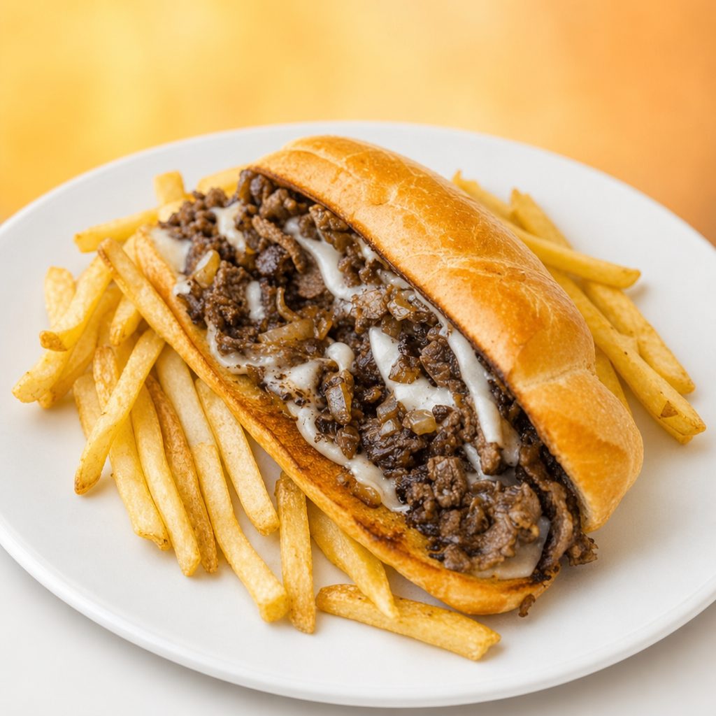 Cheesesteak.