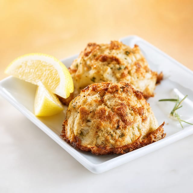 Thursday - Twin Crab Cakes.