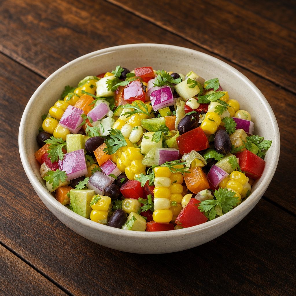 Mexican Chop Salad.