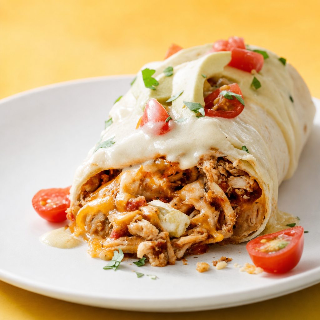 Monster Burrito.