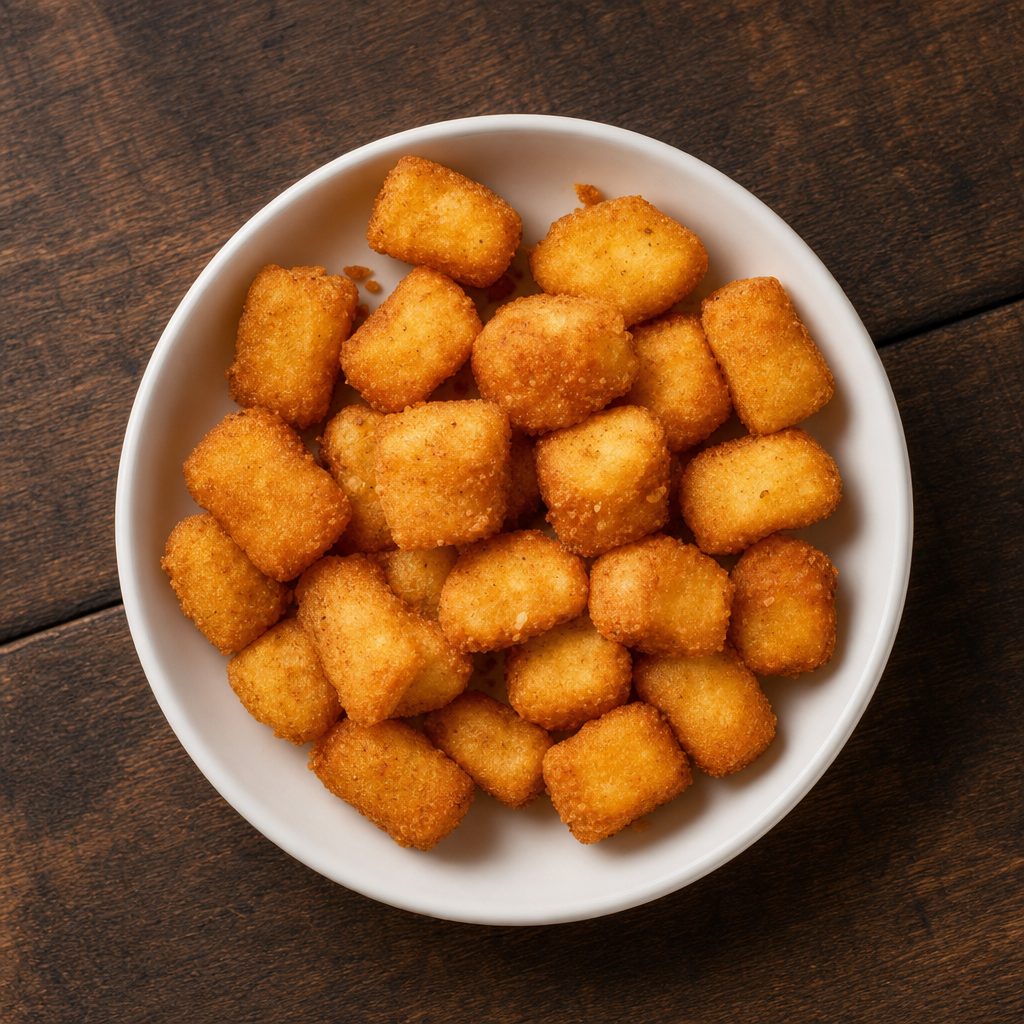 Basket of Tots.