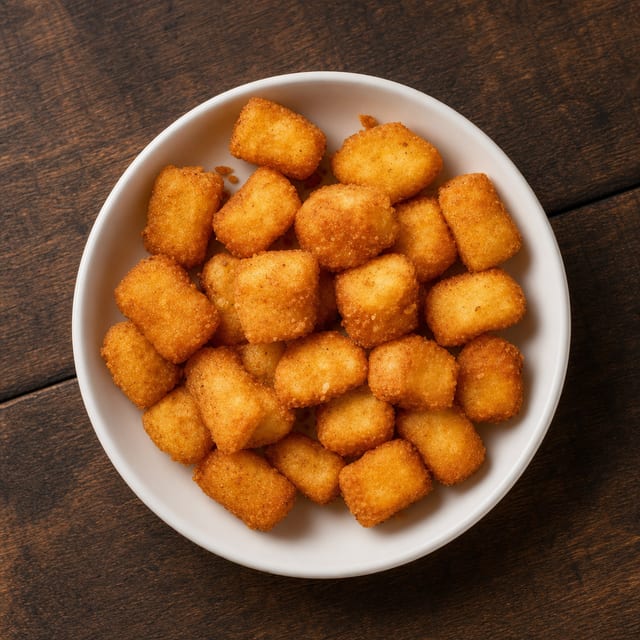 Basket of Tots.
