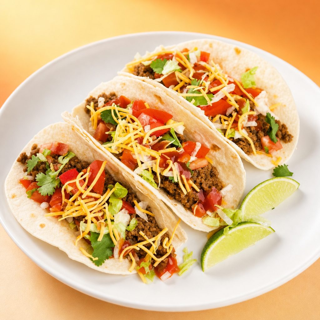 Taco Tuesday Lunch Special - Beef Taco (1).