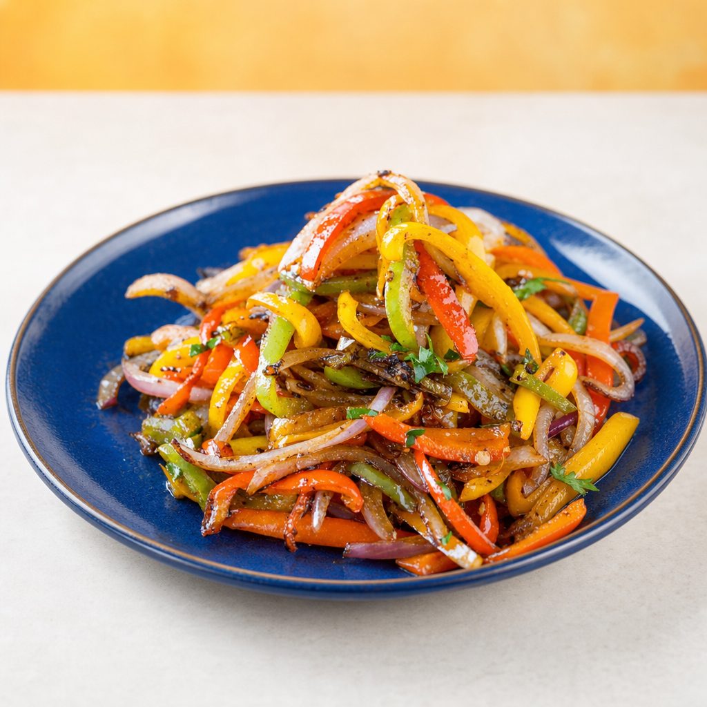 Monday Dinner Special - Veggie Fajita.
