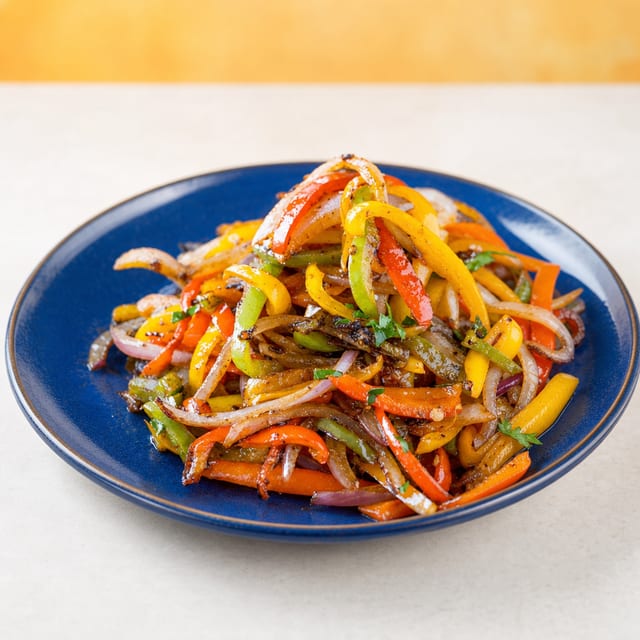 Sunday Dinner Special - Veggie Fajita.