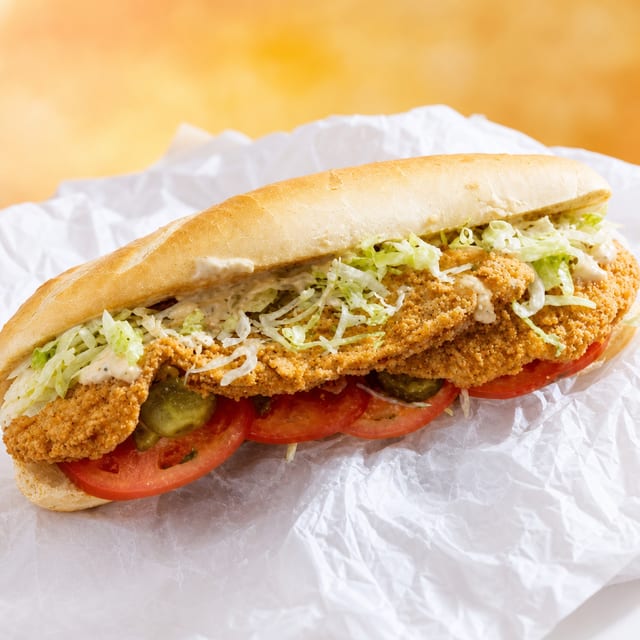Fried Fish Sandwich.