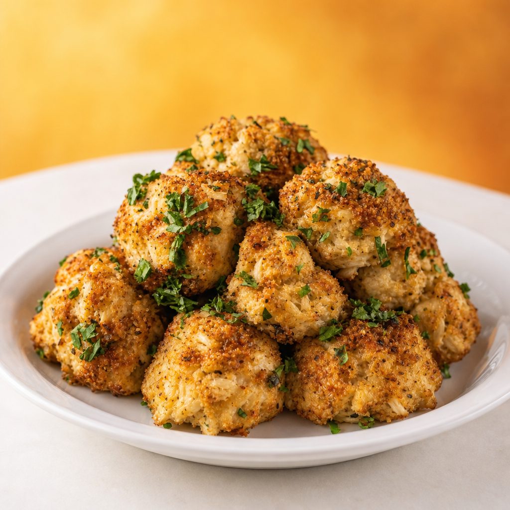 Lump Crab Balls.