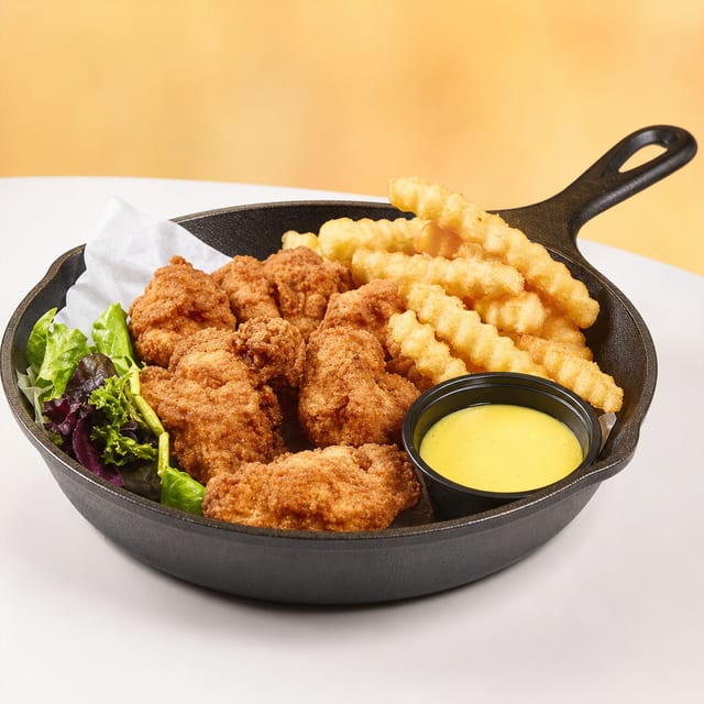 Kid's Chicken Nuggets.