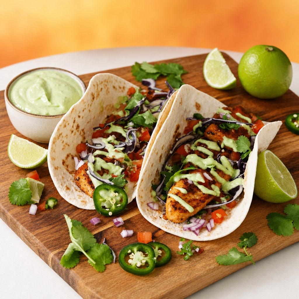 Taco Tuesday Lunch Special - Plain Fish Tacos (1).