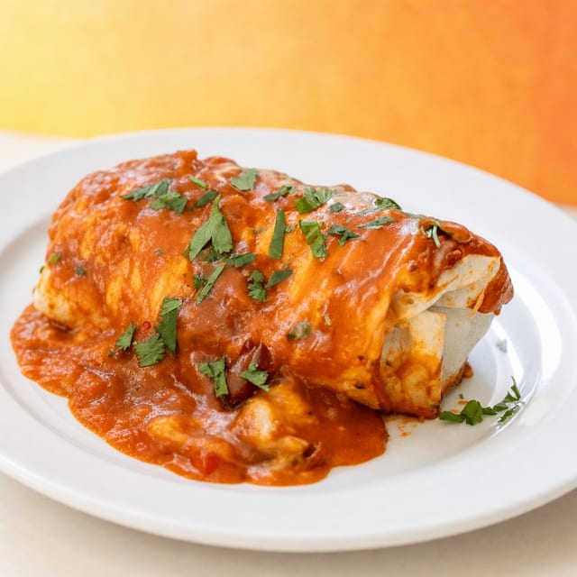 Bistec Burrito.