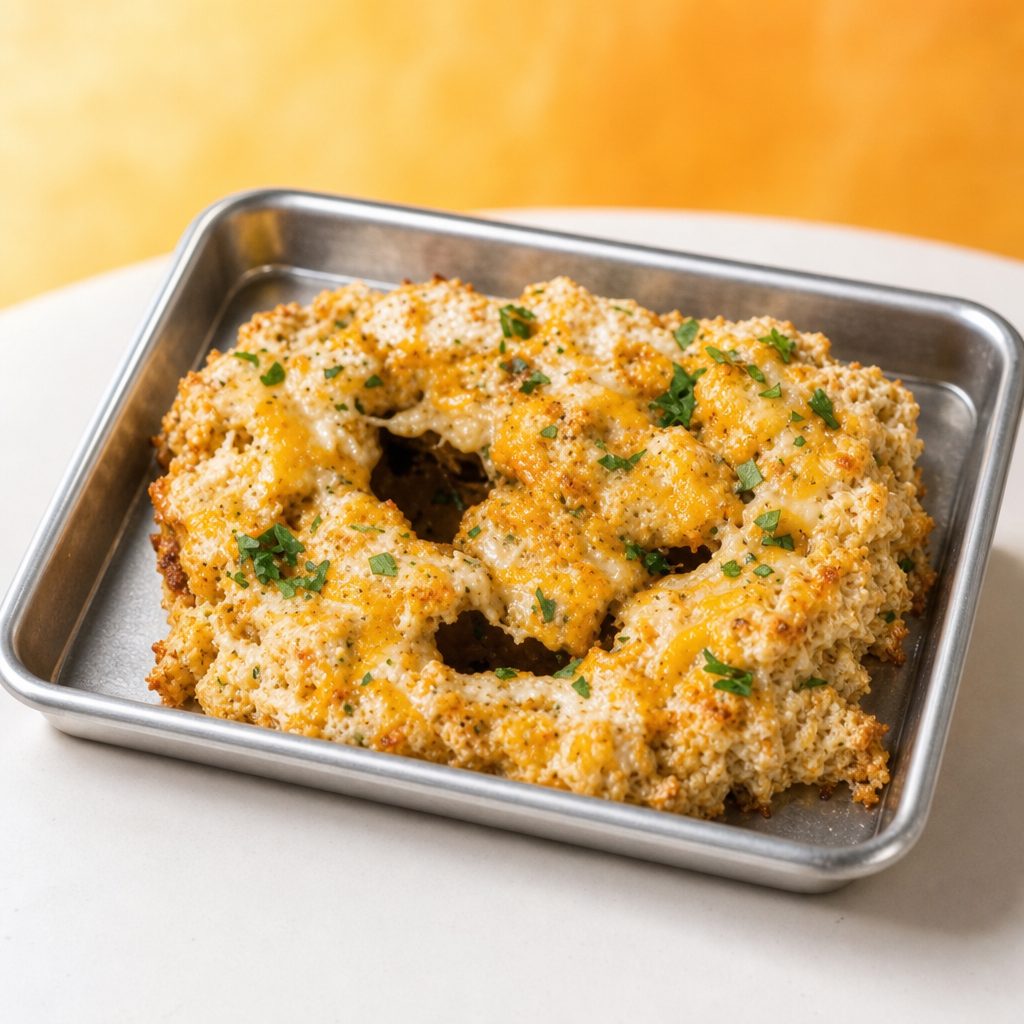 Crabby Pretzel.