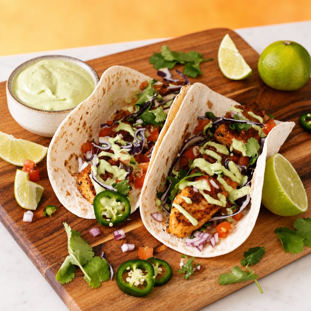 Fish Cajun Tacos-3.