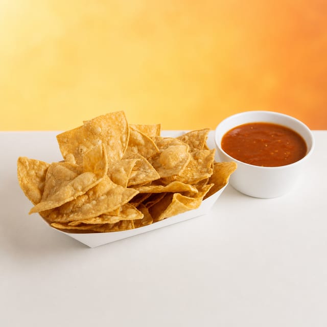 Chips & Salsa - Basket.