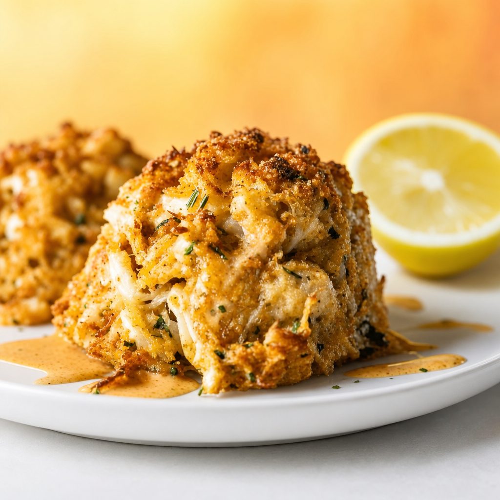 Crab Cake Sandwich.