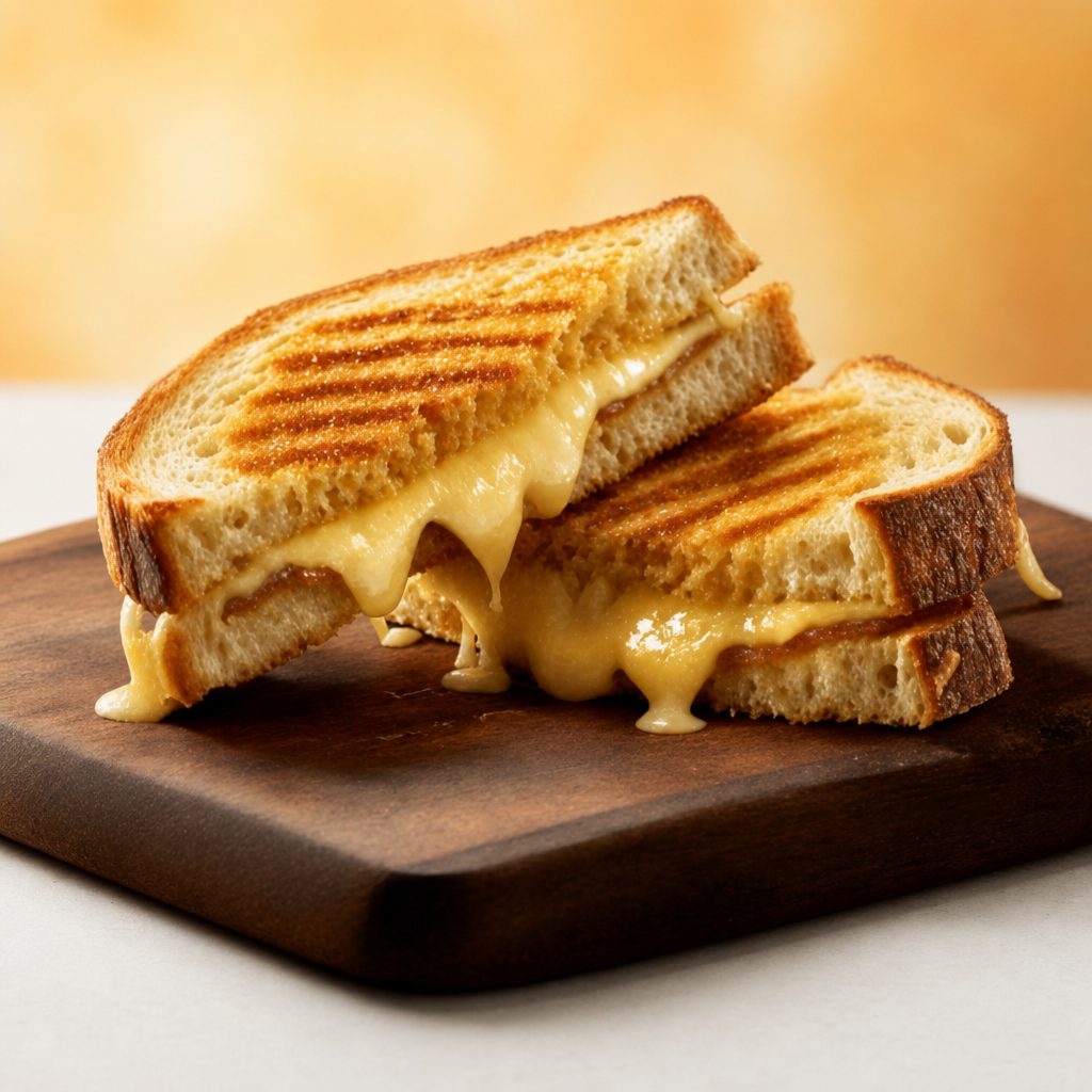 Kid's Grilled Cheese Sandwich.