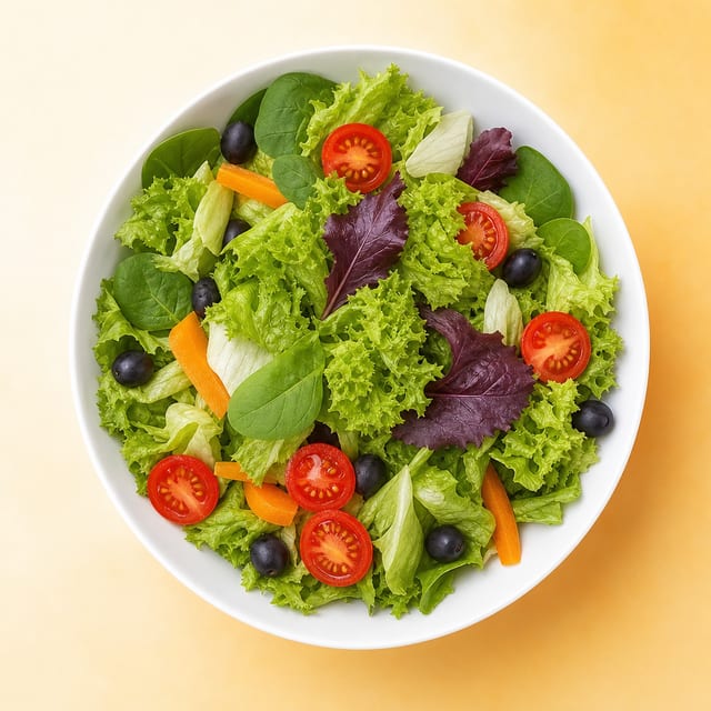 Side Garden Salad.